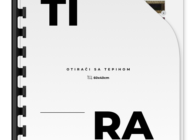  RODA OTIRAČI 2019-20